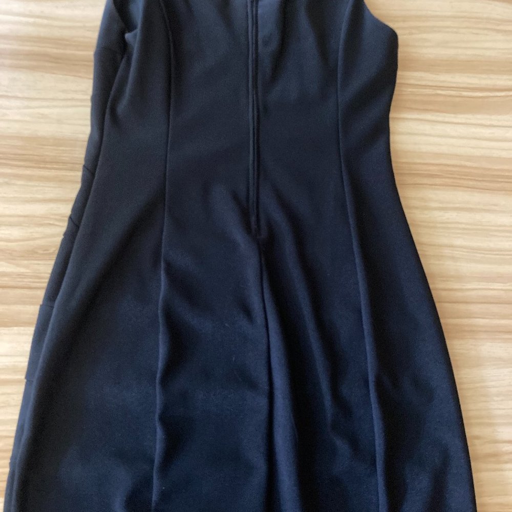 Black Body Con Dress